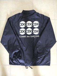 Affordable cdg coach jacket For Sale Men s Fashion Carousell Singapore