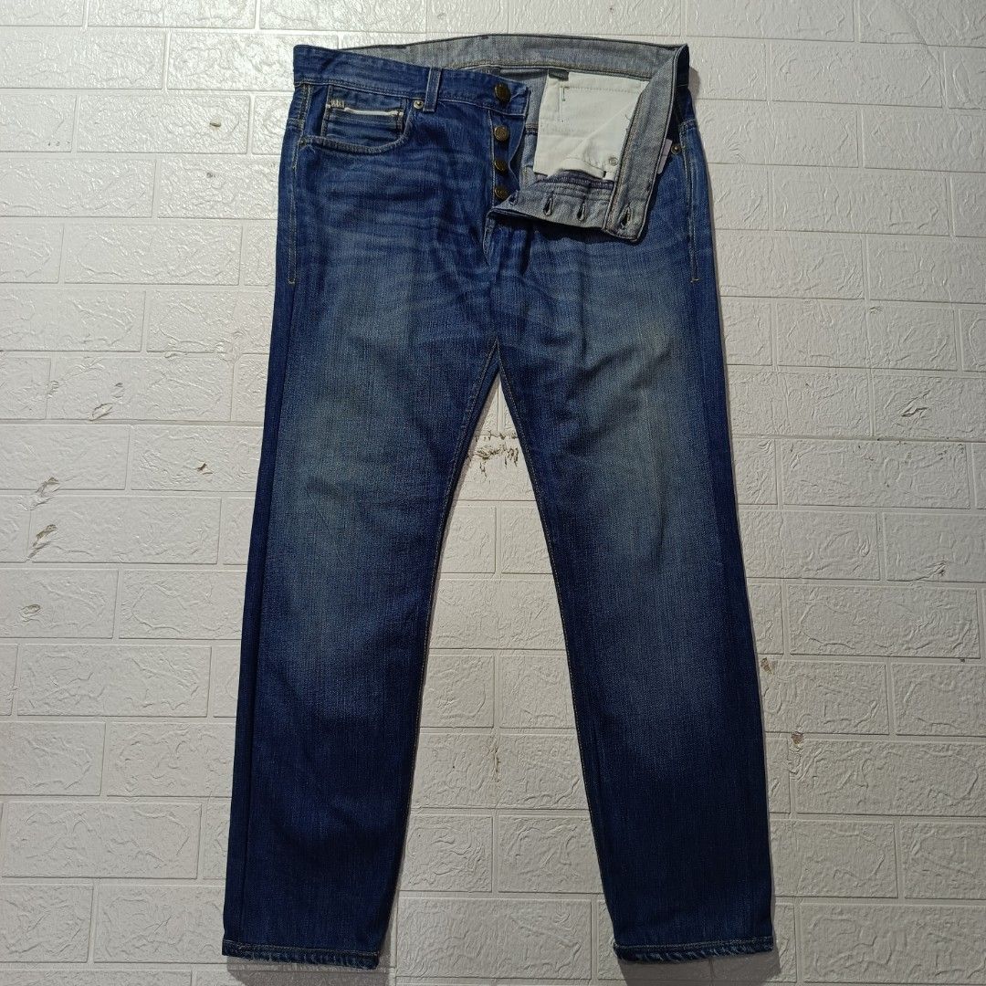 Celana Jeans ARMANI EXCHANGE Straight Fit Size 35 (DS239)