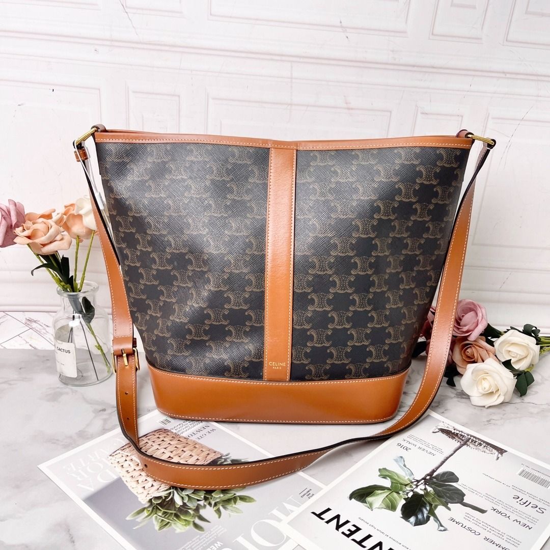 Celine bucket tote hotsell