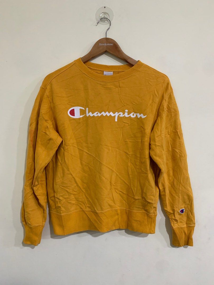 Champion crewneck Men s Fashion Coats Jackets and Outerwear on Carousell
