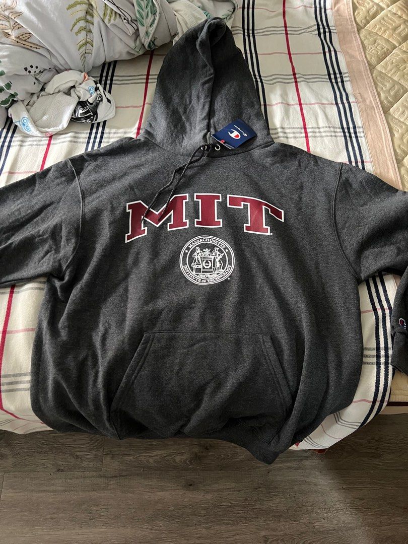 Champion MIT hoodie L size