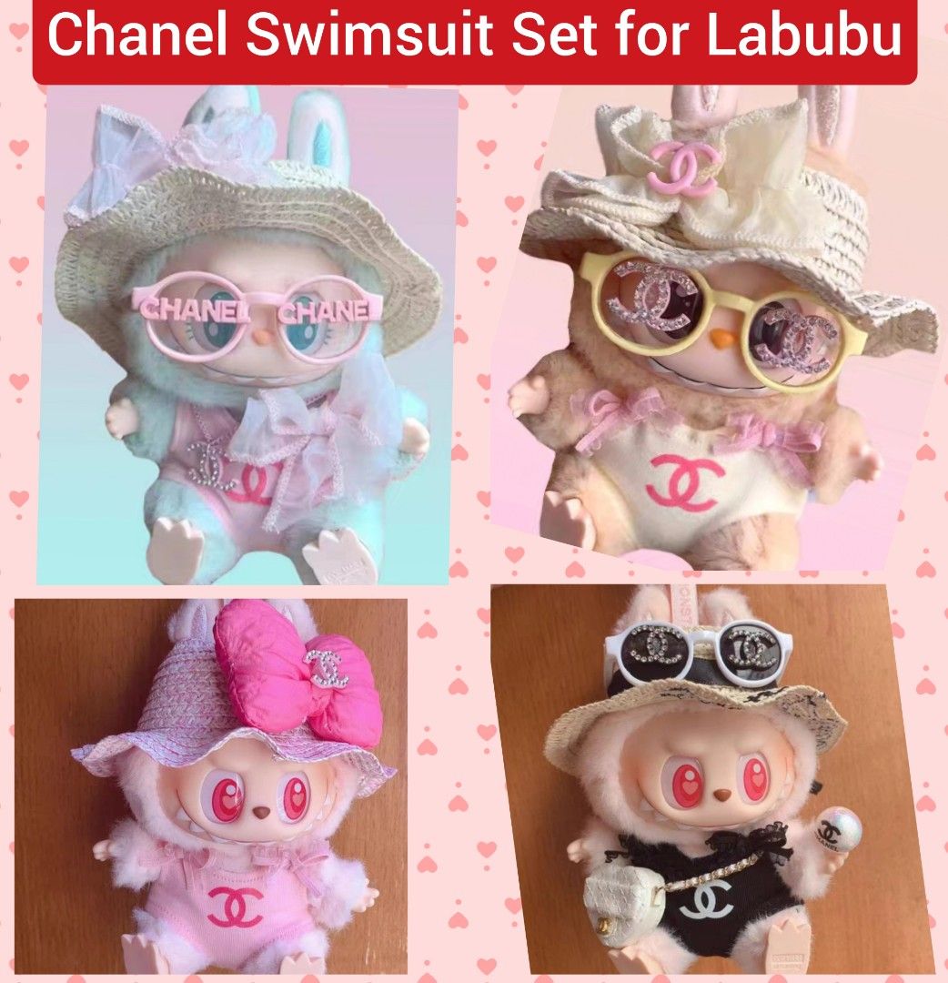 LABUBU着せ替え17センチコスチューム シャネル LABUBU着せ替え17センチコスチューム シャネル - メルカリ