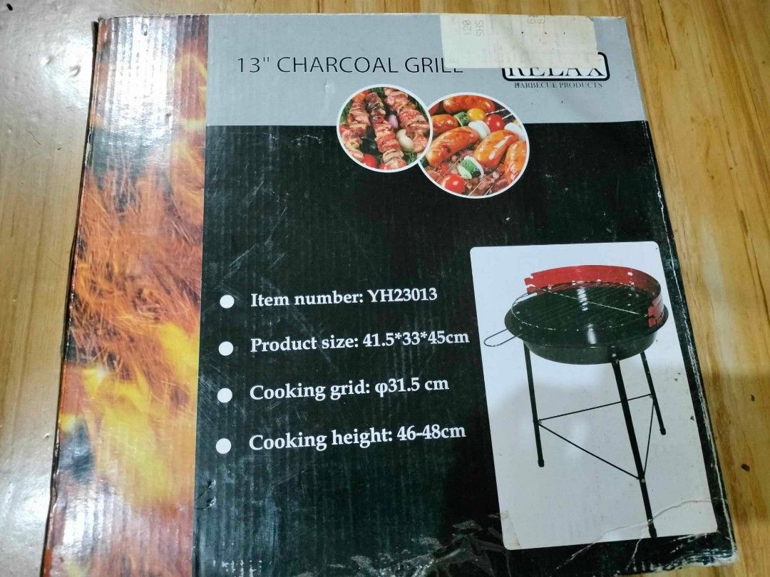 Charcoal grill (Category: BBQ, Grills & Hotpots) located in Kawit. Submitted by mariefonda (Listing ID 1327159439, Image 1). Description: from dubai never been used 📍kawit cavite.