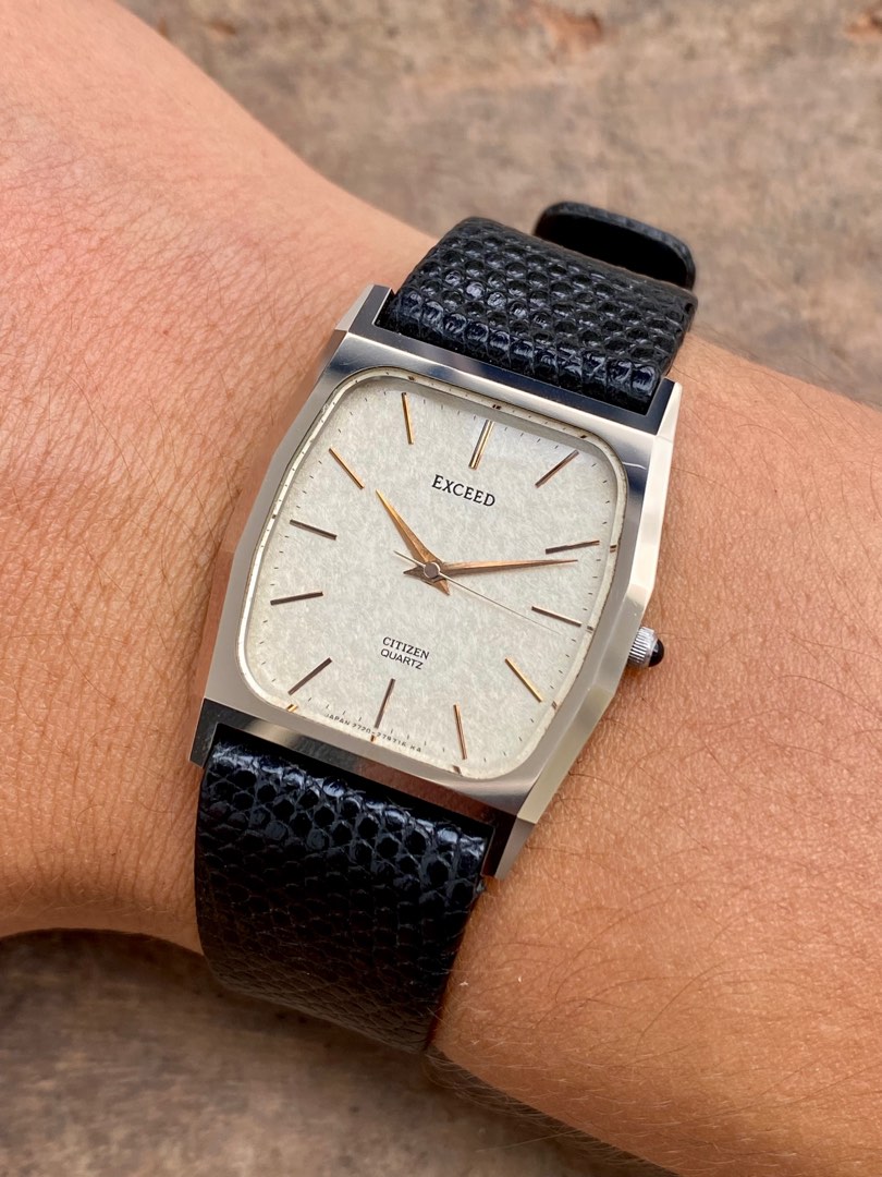 Citizen exceed quartz best sale