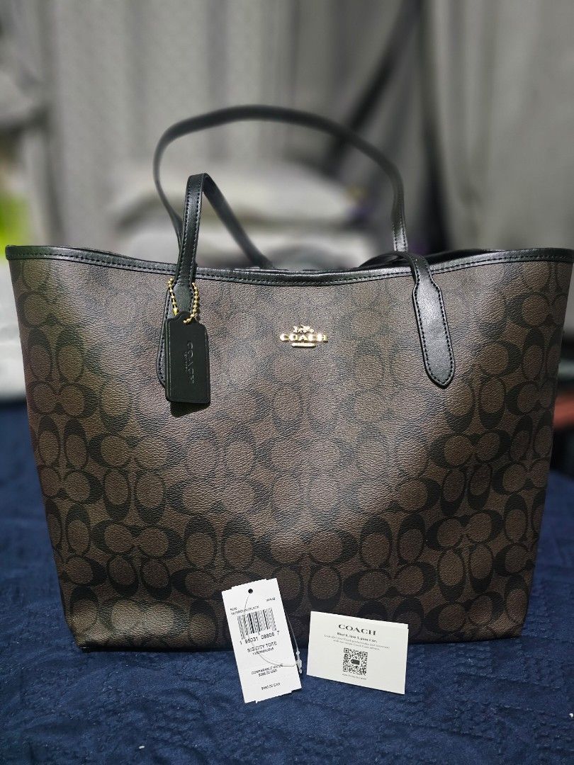 Coach neverfull tote online