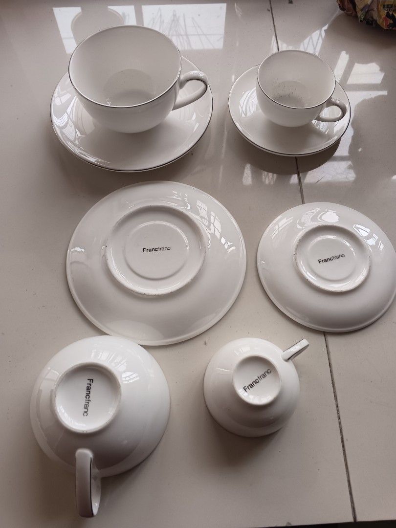 Coffee cup Francfranc (Category: Coffee & Tea Tableware) located in Santa Rosa. Submitted by toys_r_here (Listing ID 1327044583, Image 2). Description: As is po Pa check nlng ng condition sa pics What you see is what you get Shipping fee sa buyer haggle pwede PM ME FOR MORE QUESTIONS First to pay gets the item ship pwed din Alabang town center.