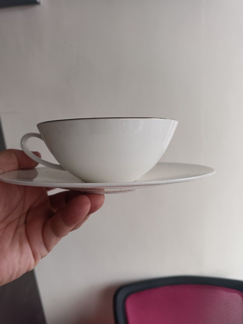 Coffee cup zara home (Category: Coffee & Tea Tableware) located in Santa Rosa. Submitted by toys_r_here (Listing ID 1327043713, Image 3). Description: 290 each set both pair 500 As is po Pa check nlng ng condition sa pics What you see is what you get Shipping fee sa buyer haggle pwede PM ME FOR MORE QUESTIONS First to pay gets the item ship pwed din Alabang town center.