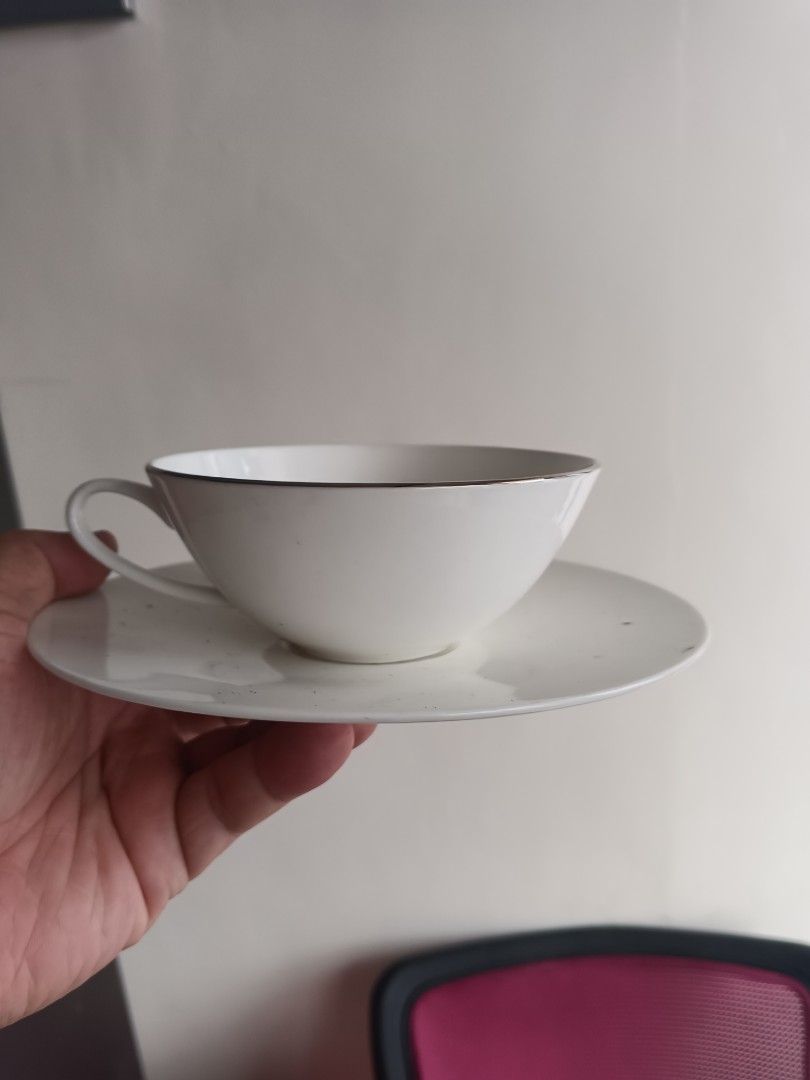 Coffee cup zara home (Category: Coffee & Tea Tableware) located in Santa Rosa. Submitted by toys_r_here (Listing ID 1327043713, Image 2). Description: 290 each set both pair 500 As is po Pa check nlng ng condition sa pics What you see is what you get Shipping fee sa buyer haggle pwede PM ME FOR MORE QUESTIONS First to pay gets the item ship pwed din Alabang town center.