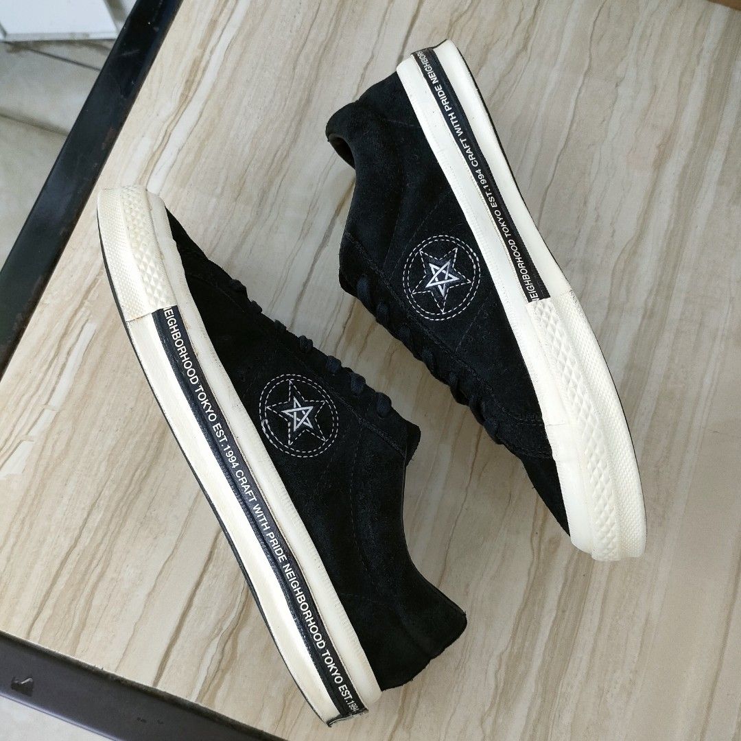 Converse one star 74 ox neighborhood black online