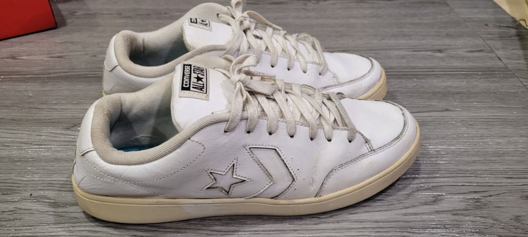Converse star court ox white new arrivals