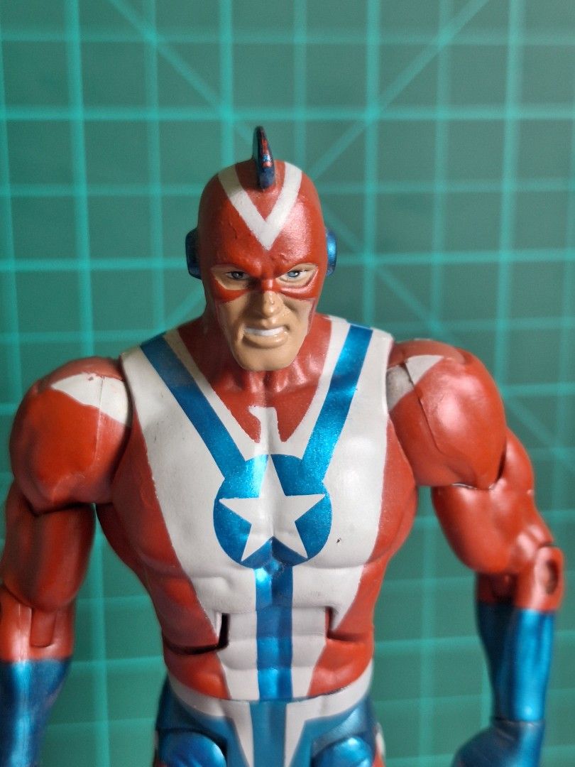 DCUC Commander Steel DC Action Figure (Category: Figurines & Statues) located in Meycauayan. Submitted by clicksandcollects (Listing ID 1327131228, Image 2). Description: DCUC Commander Steel (great joints, paint chip see photos) P1,350 Payment: GCash or Maya Shipping: J&T or Lalamove.