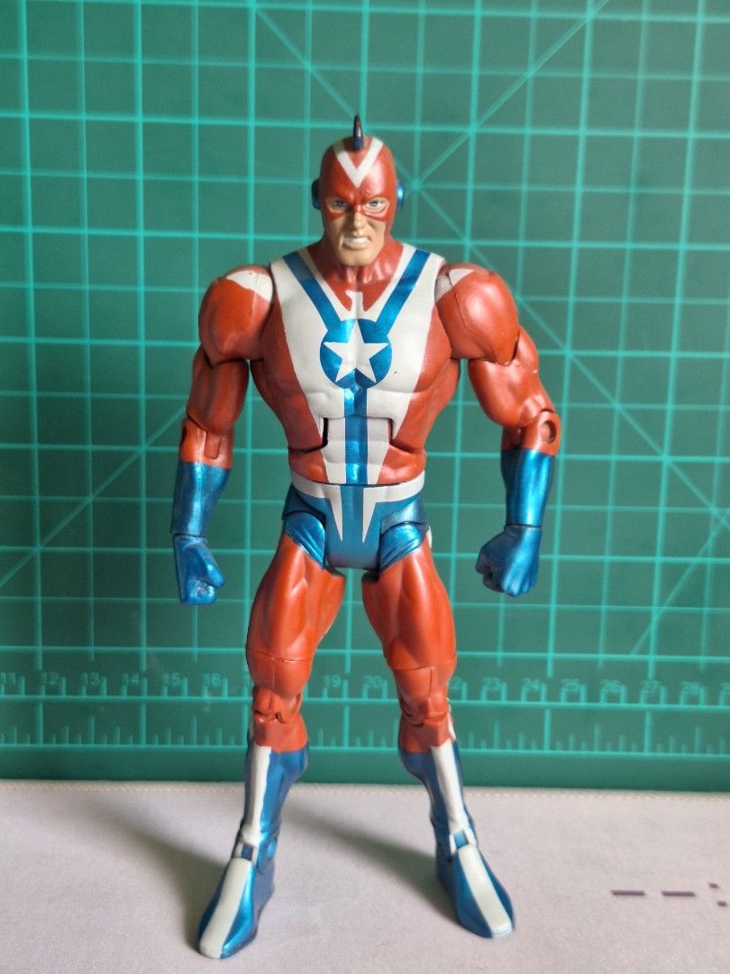 DCUC Commander Steel DC Action Figure (Category: Figurines & Statues) located in Meycauayan. Submitted by clicksandcollects (Listing ID 1327131228, Image 1). Description: DCUC Commander Steel (great joints, paint chip see photos) P1,350 Payment: GCash or Maya Shipping: J&T or Lalamove.