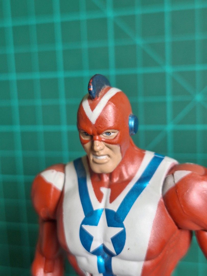 DCUC Commander Steel DC Action Figure (Category: Figurines & Statues) located in Meycauayan. Submitted by clicksandcollects (Listing ID 1327131228, Image 3). Description: DCUC Commander Steel (great joints, paint chip see photos) P1,350 Payment: GCash or Maya Shipping: J&T or Lalamove.