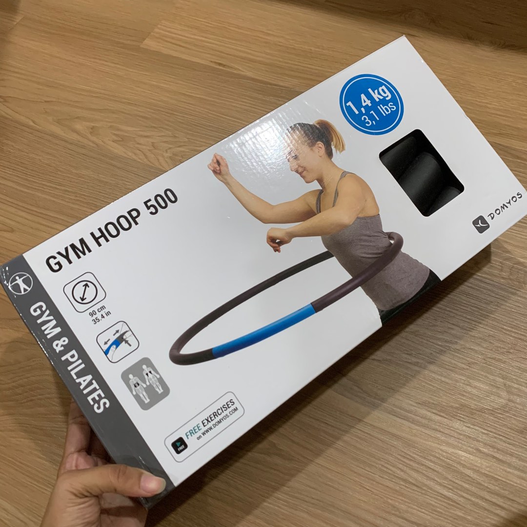 Domyos weighted hula hoop deals