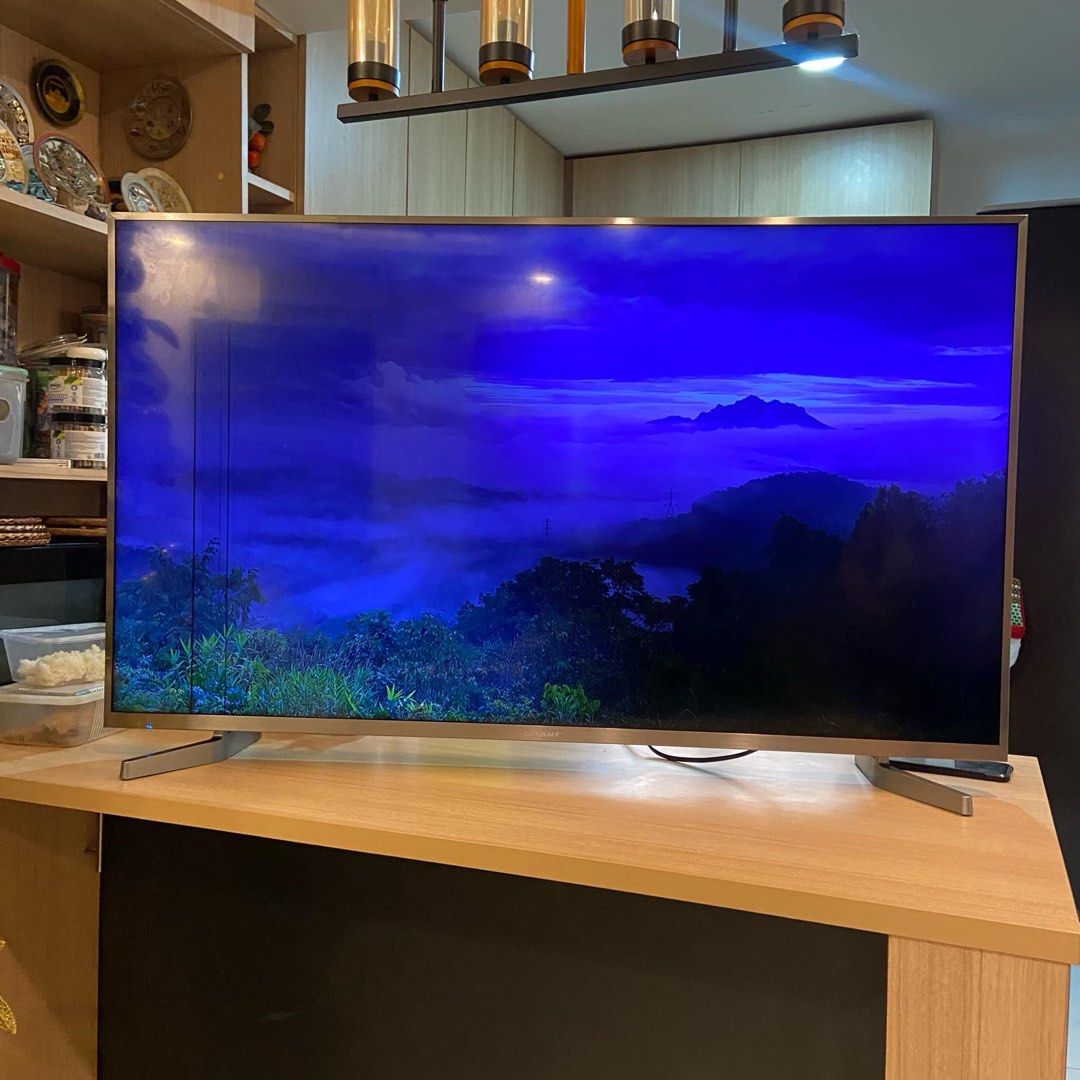 Devant 50-inch Smart TV, TV & Home Appliances, TV & Entertainment, TV ...