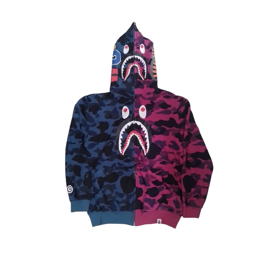 Jaket bape clearance