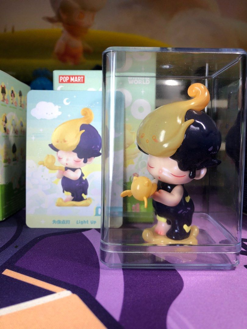 POPMART DIMOO World Light Up - By Your Side, Hobbies & Toys, Toys ...