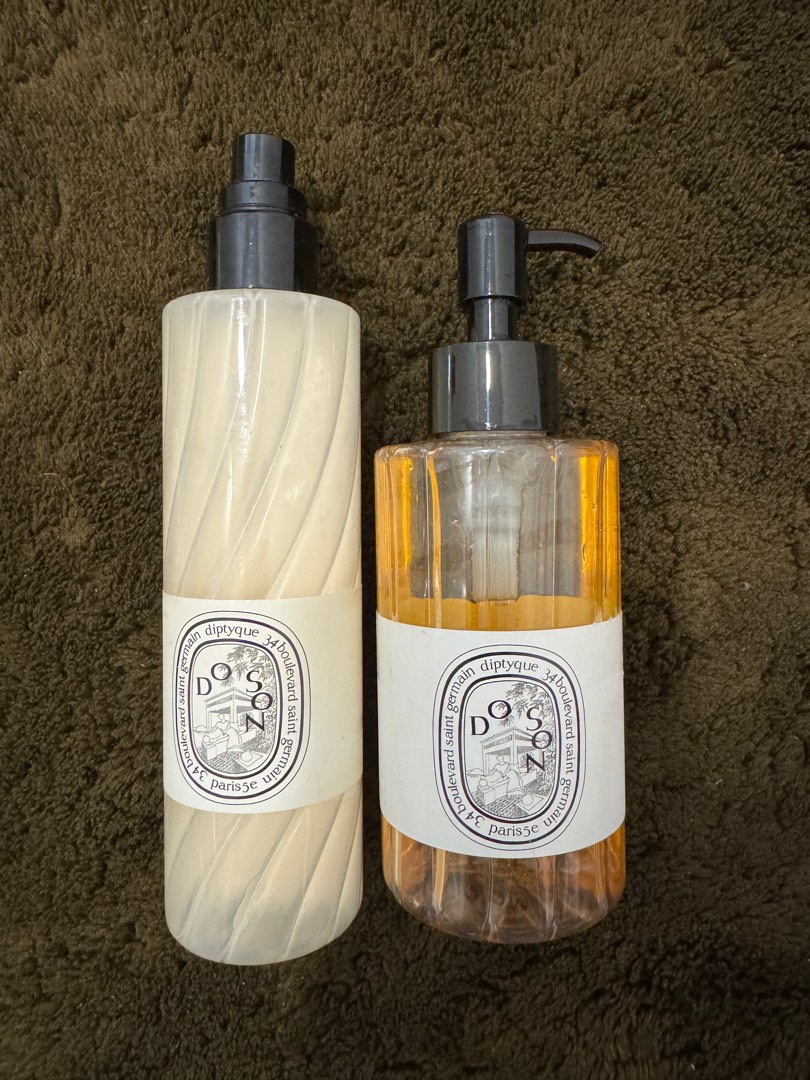 Diptique Do Son Shower Oil and Body Mist, Beauty & Personal Care, Bath
