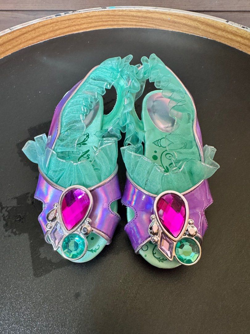 Disney ariel shoes top