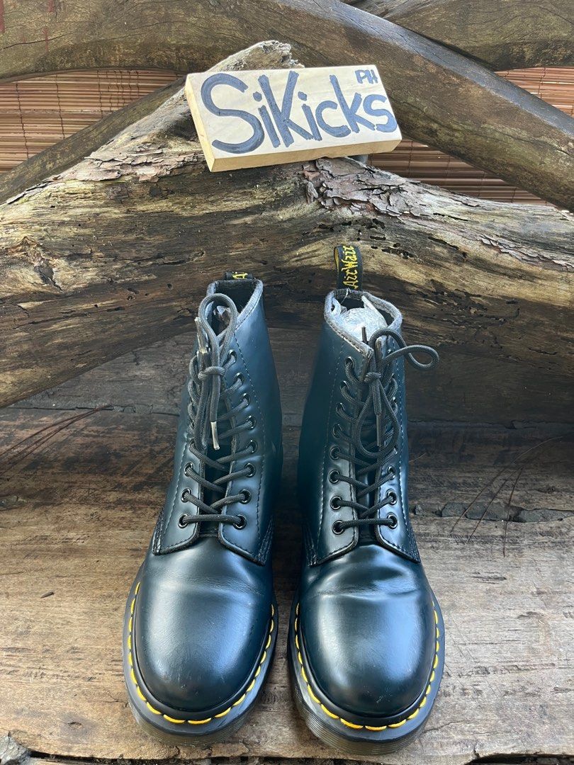 Dr martens blue navy shop