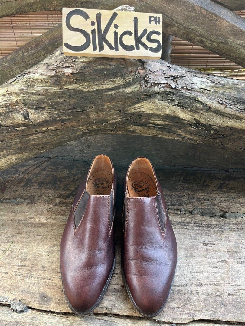 Dr. Marten s Chelsea low vintage uk7 MIE Men s Fashion Footwear Boots on Carousell