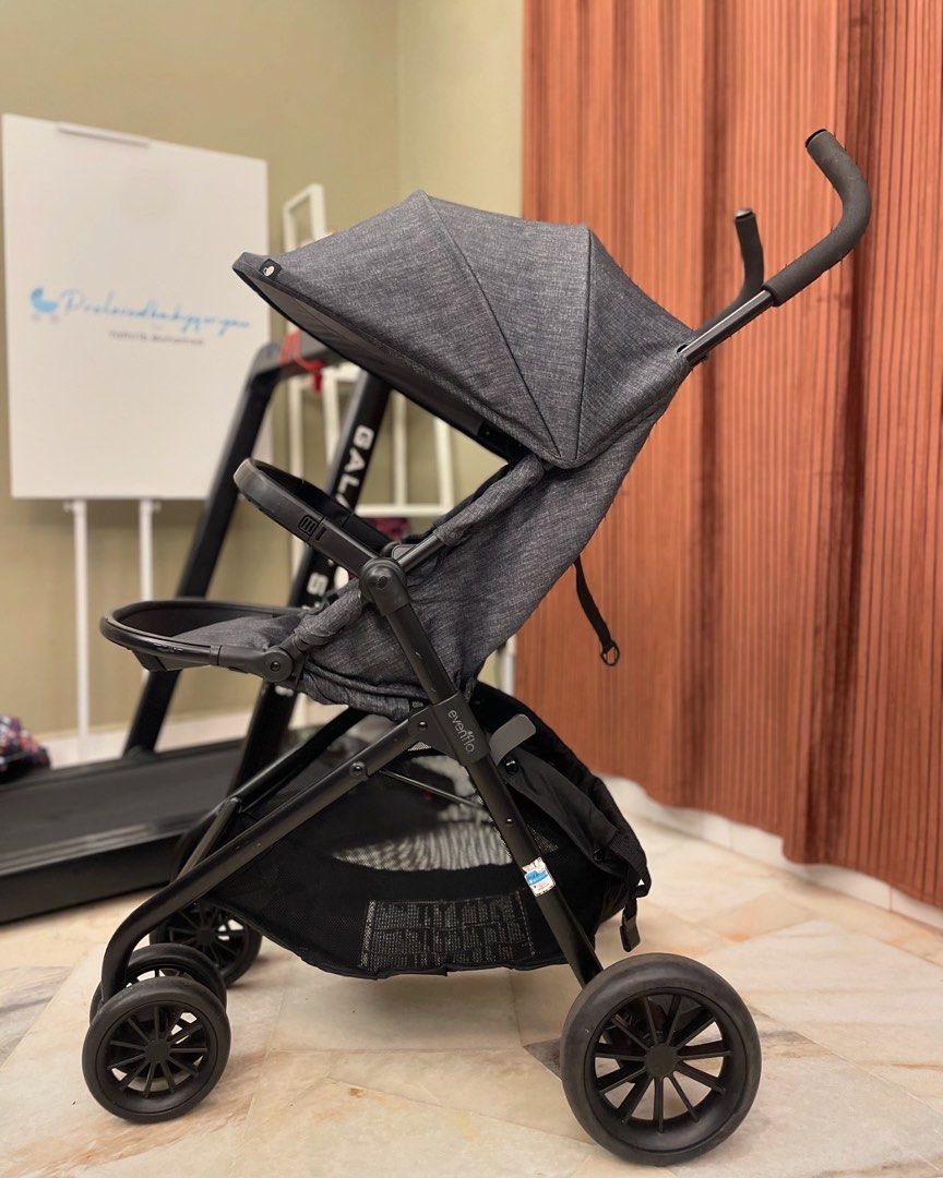 How to open evenflo sibby stroller store
