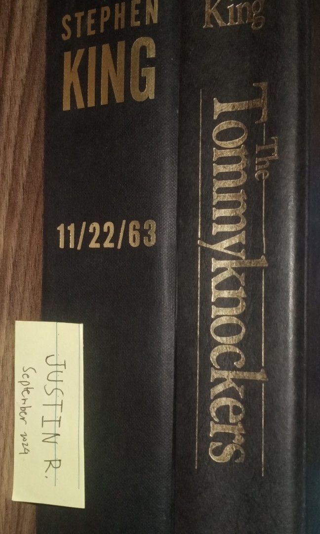 Stephen King Books for Sale! (Category: Storybooks) located in Mexico. Submitted by justbooked (Listing ID 1327136259, Image 3). Description: (Father & Son) Joe Hill and Stephen King Books for Sale! 😱😱😱 💀Joe Hill -NOS4A2 - SOLD -STRANGE WEATHER - SOLD 💀Stephen King -11/22/63 SOLD -The Tommyknockers (₱400) -Mr. Mercedes and Finders Keepers set SOLD -Flight or Fright (₱350) -The Dark Tower II (₱150) Malapit na birthday ko, baka naman. 🥺 MOP: 