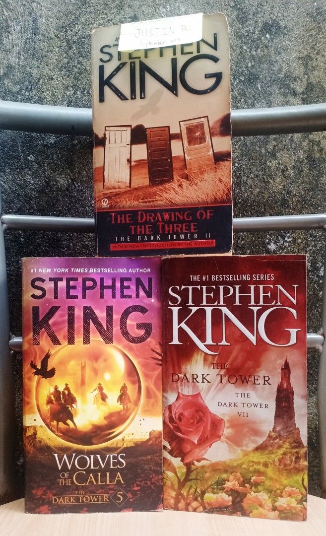 Stephen King Books for Sale! (Category: Storybooks) located in Mexico. Submitted by justbooked (Listing ID 1327136259, Image 2). Description: (Father & Son) Joe Hill and Stephen King Books for Sale! 😱😱😱 💀Joe Hill -NOS4A2 - SOLD -STRANGE WEATHER - SOLD 💀Stephen King -11/22/63 SOLD -The Tommyknockers (₱400) -Mr. Mercedes and Finders Keepers set SOLD -Flight or Fright (₱350) -The Dark Tower II (₱150) Malapit na birthday ko, baka naman. 🥺 MOP: 