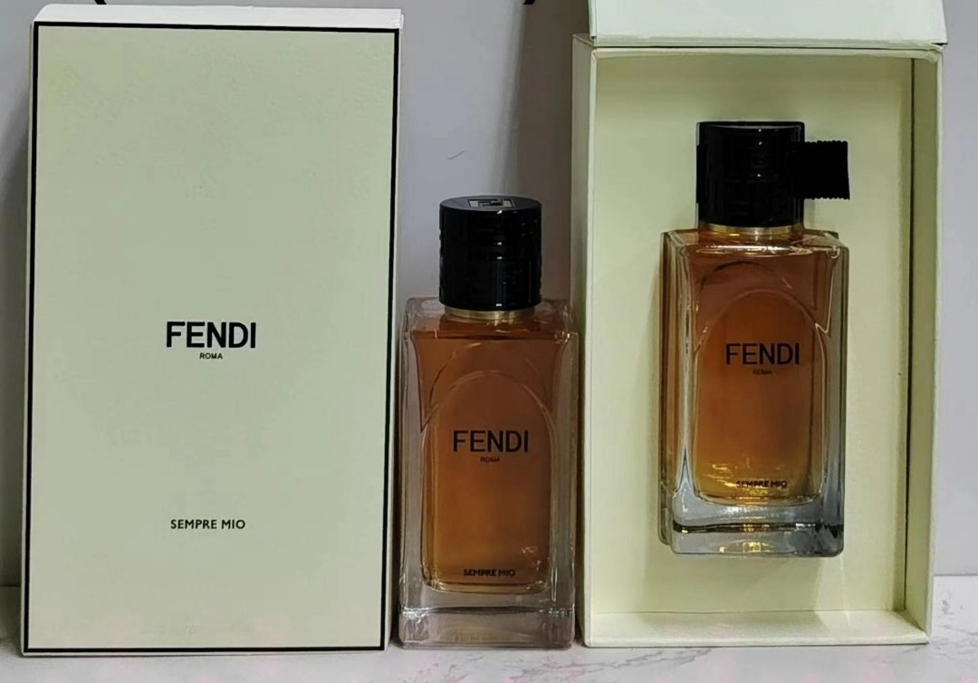 Fendi Sempre Mio Eau de Parfum Unisex 100ml, Beauty