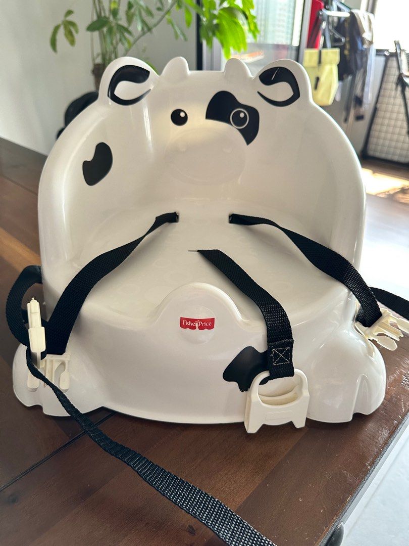Fisher Price Cow Booster Seat