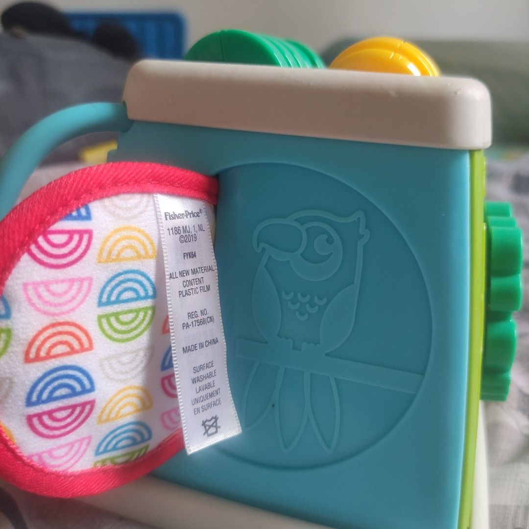 Fisher price upsidedown 1186 mj