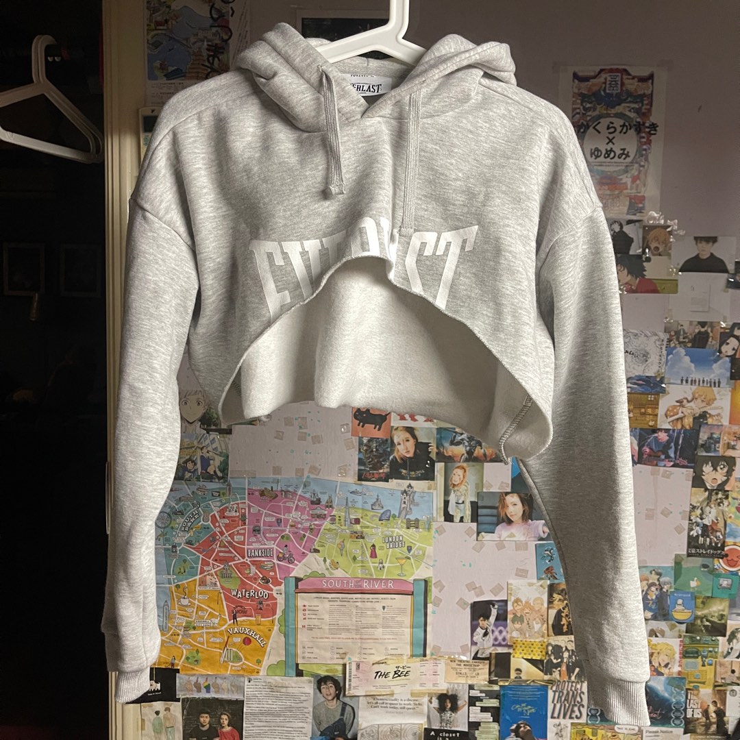 Crop top hoodies forever 21 clearance