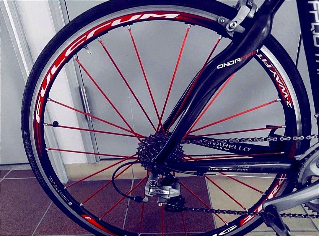 Fulcrum Zero Wheel set, Sports Equipment, Bicycles & Parts, Parts