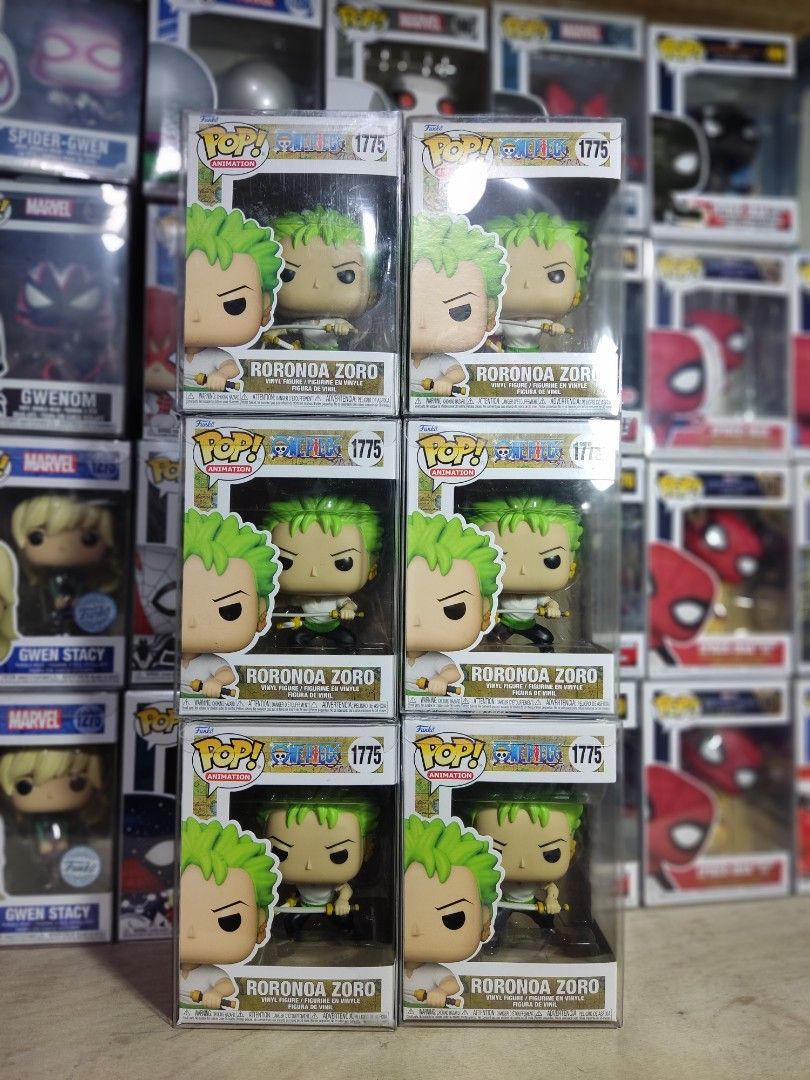 Funko Pop: Zoro (Category: Designer & Blind Box Toys) located in Quezon City. Submitted by nar2d2 (Listing ID 1327189908, Image 1). Description: Funko Pop: Zoro (New One Piece Wave) For 1,000 Each! Message us Now!.