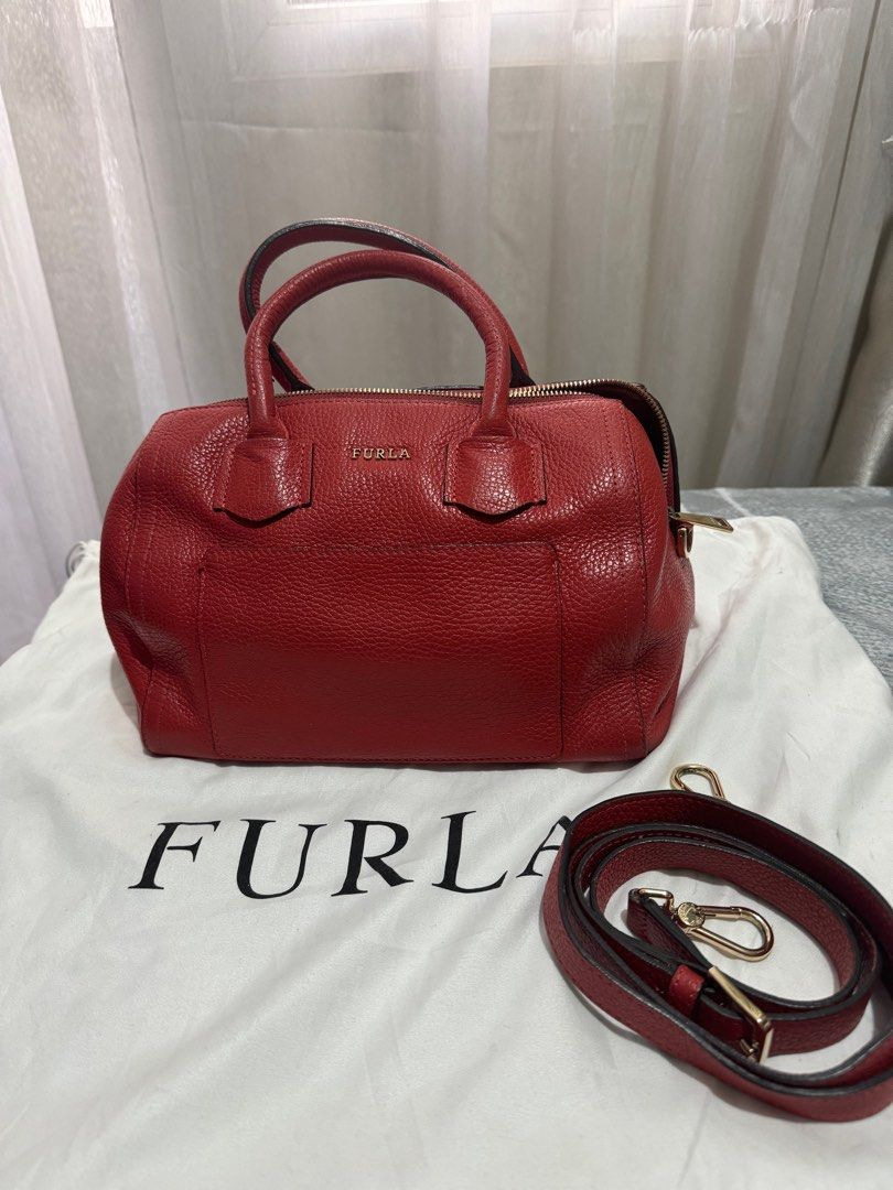 Furla alba s satchel on sale
