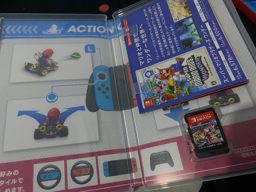 kart deluxe nintendo mario bros kart nintendo switch