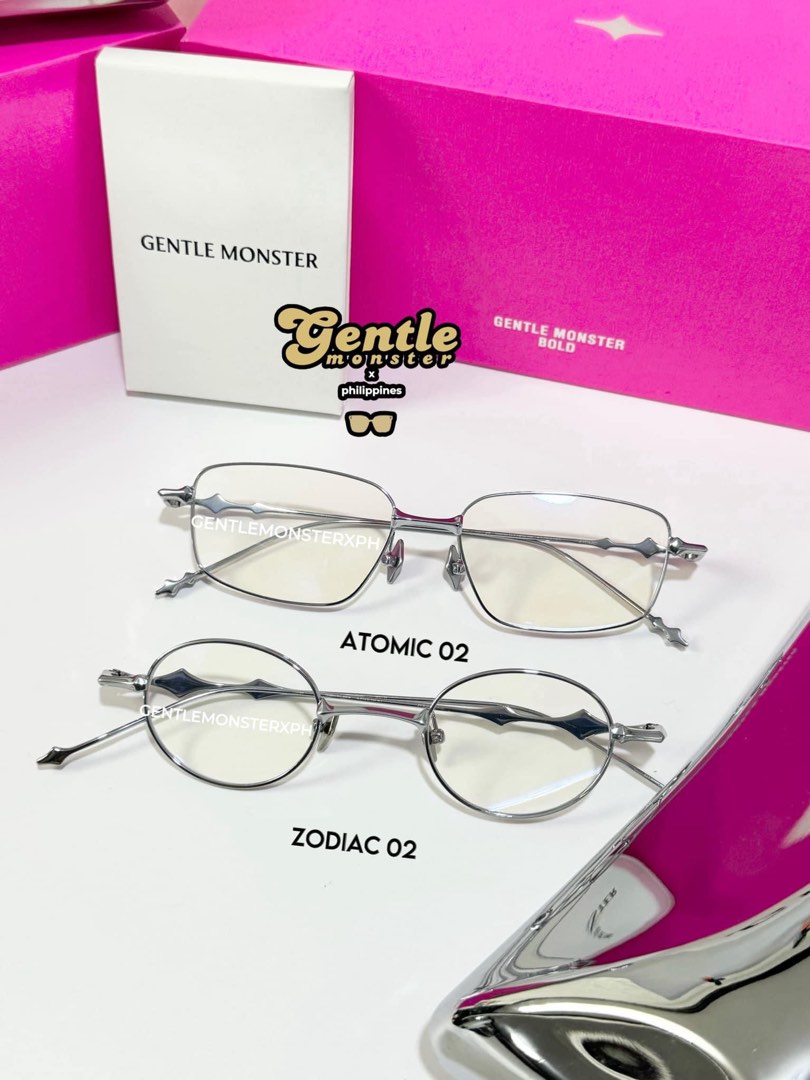 GENTLE MONSTER Atomic02 小物 GENTLE MONSTER Atomic 02 Atomic 02(V