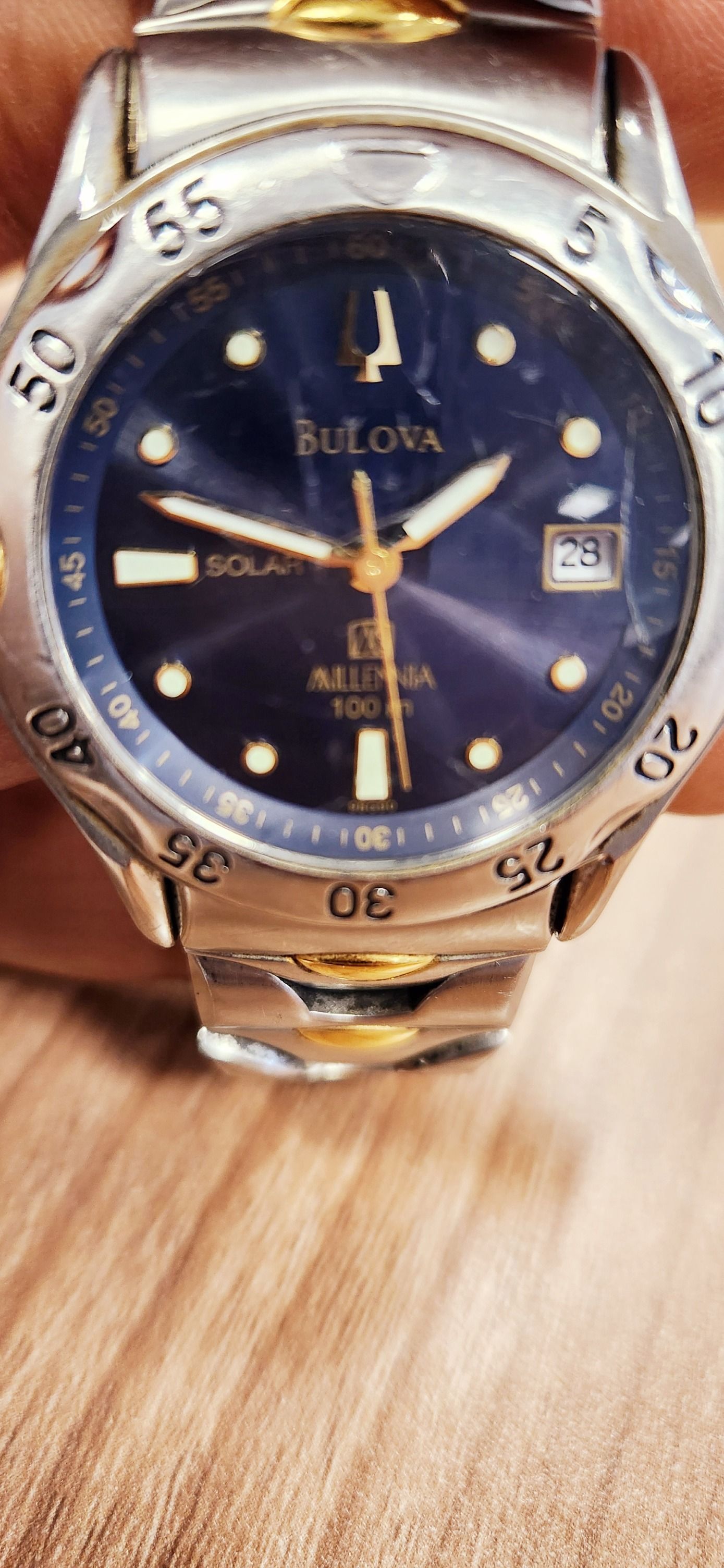 Genuine Bulova swiss mens watch solar powered Luxury Watches on Carousell