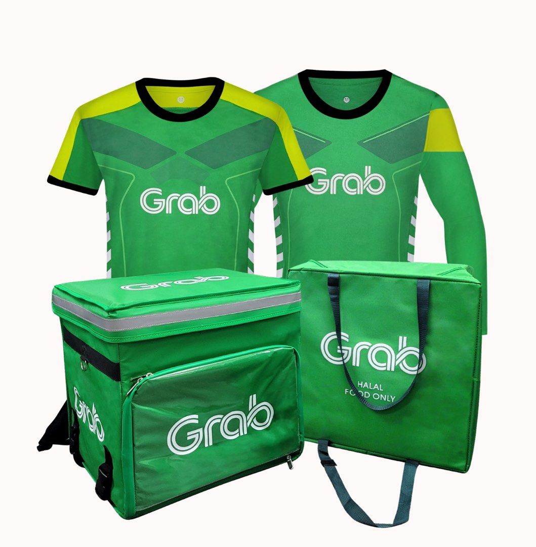 Grabfood bag dimensions clearance