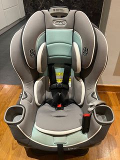 Graco TurboBooster Car Seat Babies Kids Going Out Car Seats on Carousell