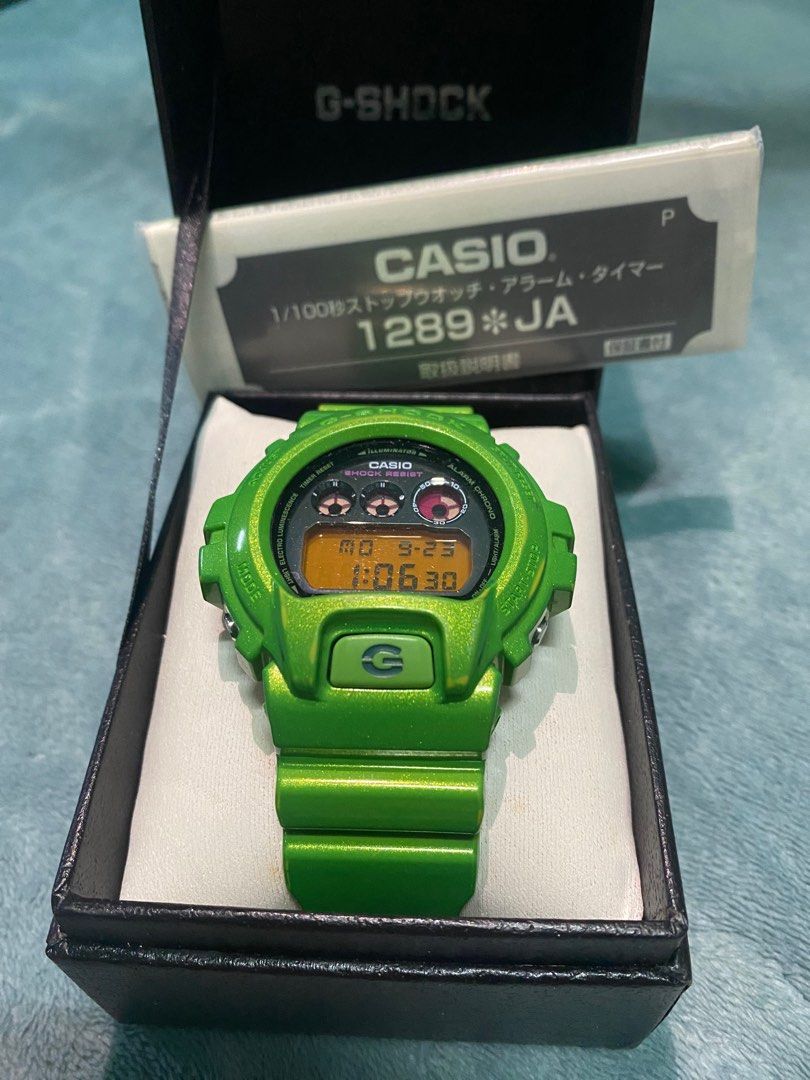 G shock DW6900 NB3 hulk