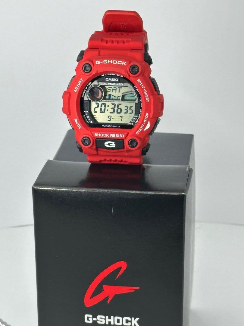 G shock mat motor merah shop