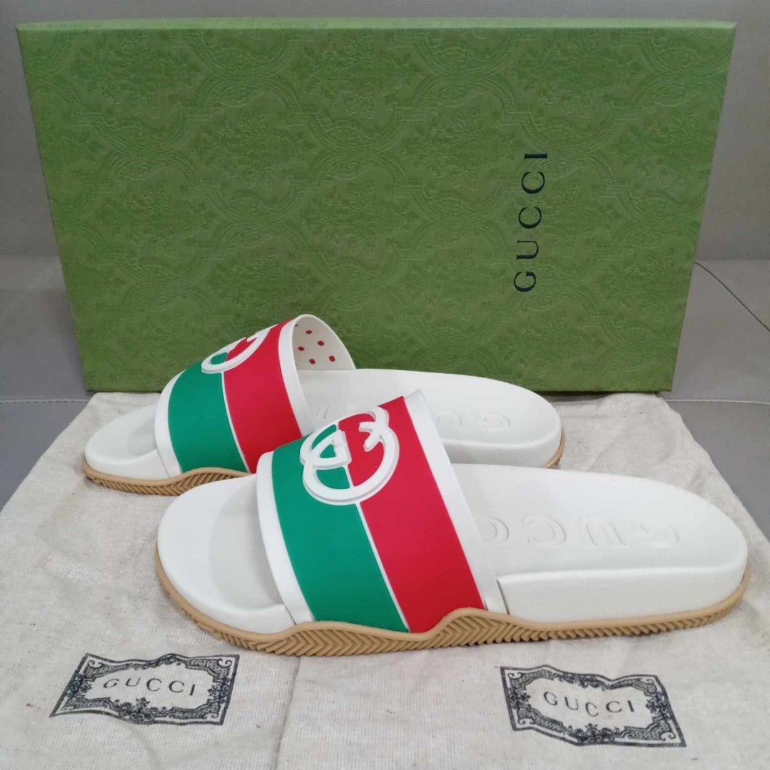 Gucci GG Logo Slides