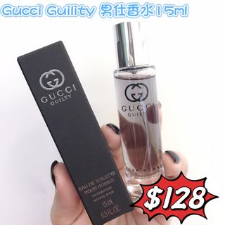 Gucci Guility 男仕香水15ml64242312114818110