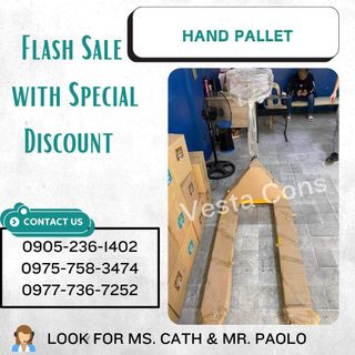 HAND PALLET, Commercial & Industrial, Construction Tools & Equipment on ...