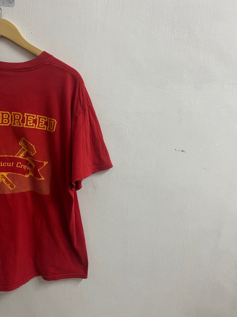 HATEBREED (Category: Tshirts & Polo Shirts) located in Sungai Petani. Submitted by mat_alee (Listing ID 1327097202, Image 3). Description: Pit 24/28 Kondisi 8/10 Ada pinhole Tag fruit of the looms .