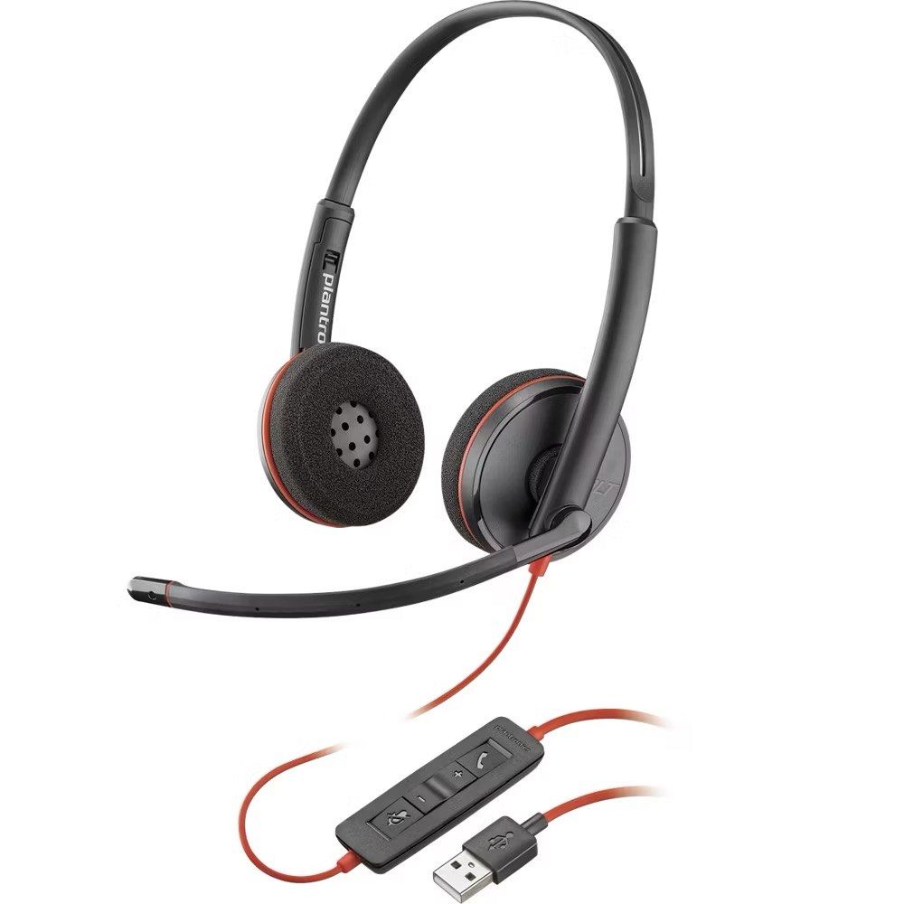 Headset Poly 3220 USB65561076486018110