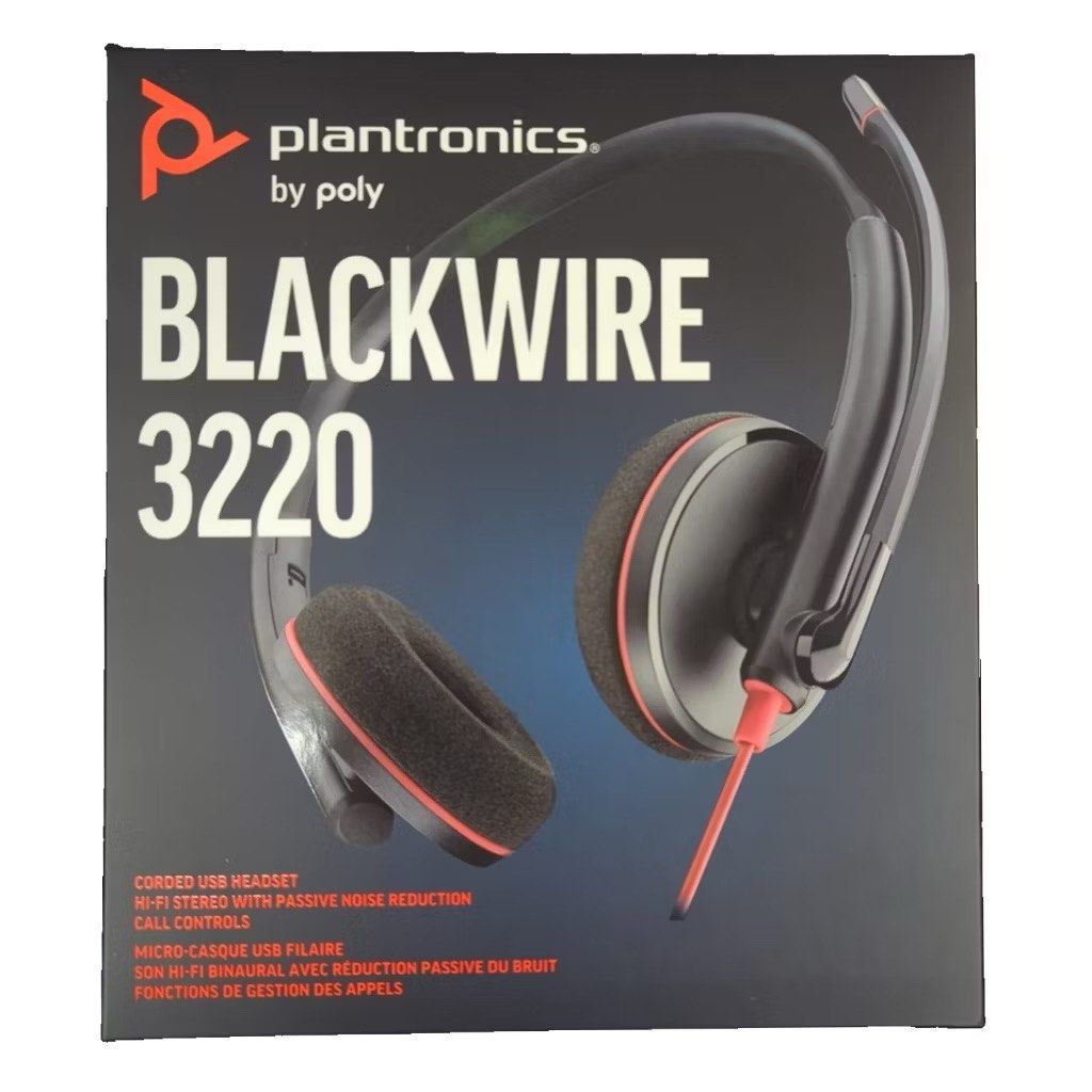 Headset Poly 3220 USB65561076486018113