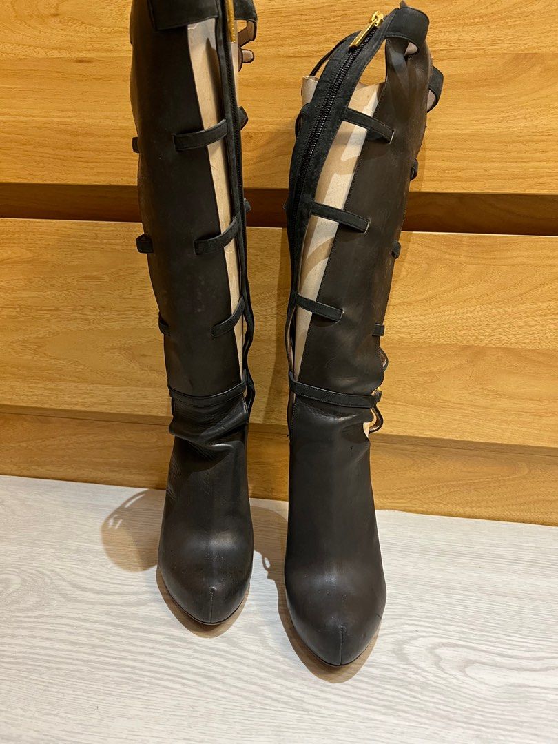 Herve leger boots shop