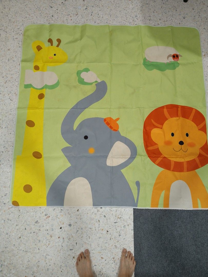 High chair Splash Mat, Babies & Kids, Nursing & Feeding, Weaning